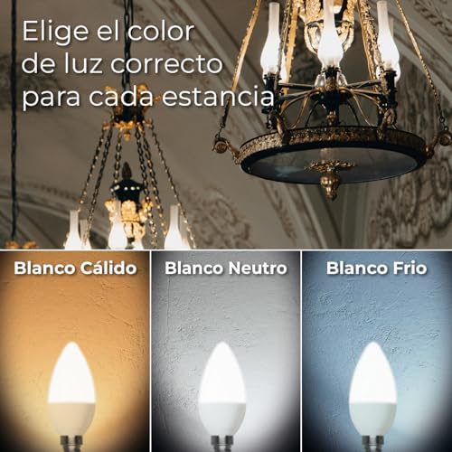 Vue 4 de Led Atomant Lot De