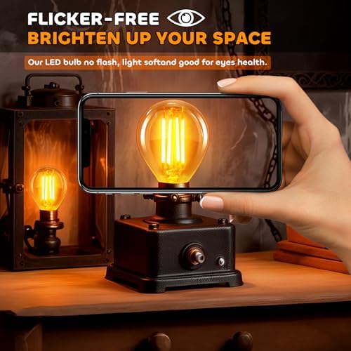 Vue 6 de Ampoule Filament Led