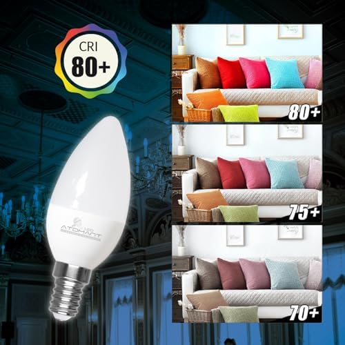 Vue 6 de Led Atomant Lot De