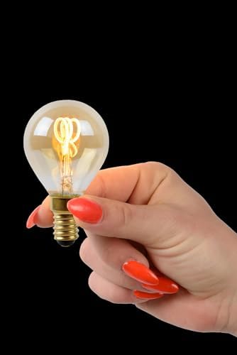 Vue 3 de Lucide Ampoule Filament