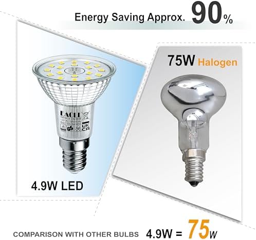 Vue 4 de Eacll Ampoule Led