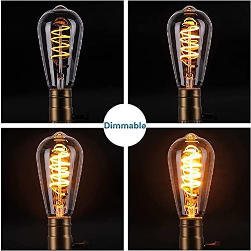 Vue 3 de Sagesunny Vintage Edison Ampoule