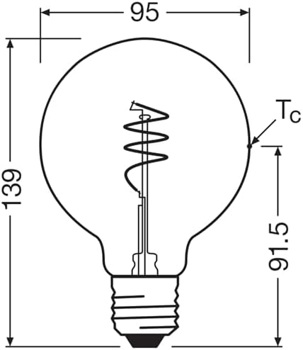 Vue 5 de Osram Vintage Globe Est