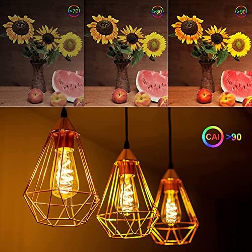 Vue 5 de Sagesunny Vintage Edison Ampoule