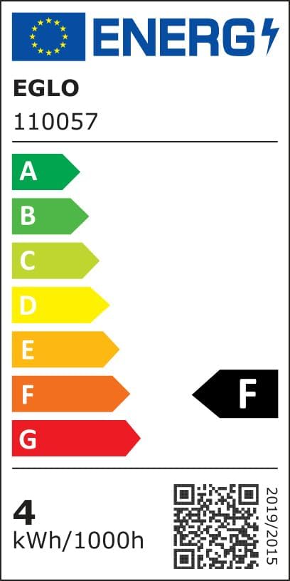 Vue 6 de Eglo Tube Led
