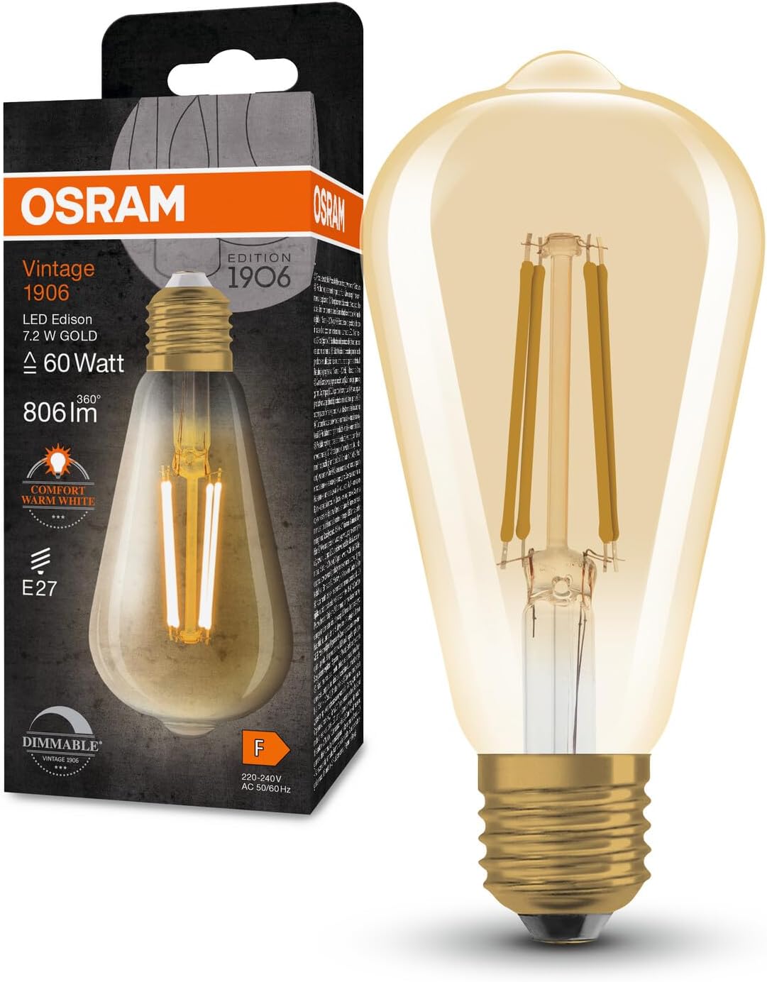 Osram Vintage Classic Edison