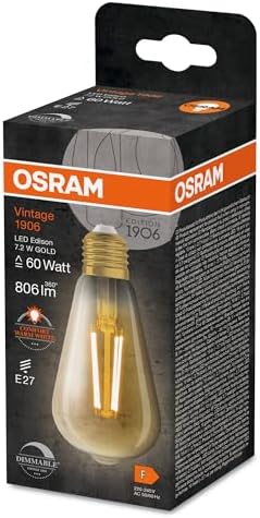 Vue 4 de Osram Vintage Classic Edison