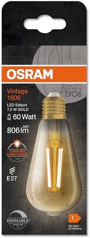 Vue 5 de Osram Vintage Classic Edison