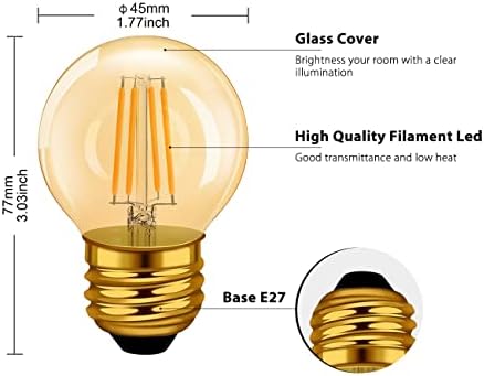 Vue 4 de Lvwit Ampoule Led