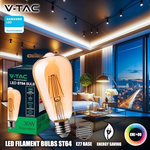 Vue 2 de Vtac Ampoule Led