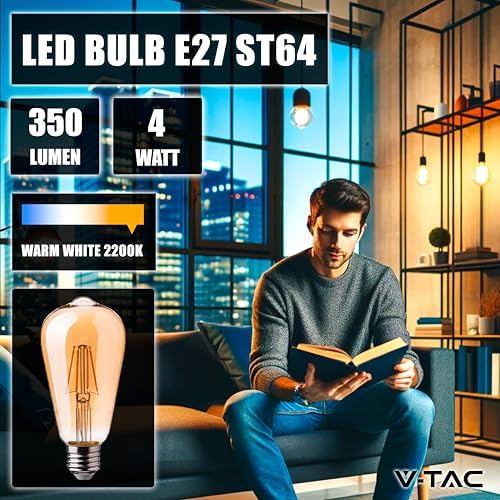 Vue 3 de Vtac Ampoule Led