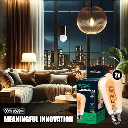 Vue 4 de Vtac Ampoule Led