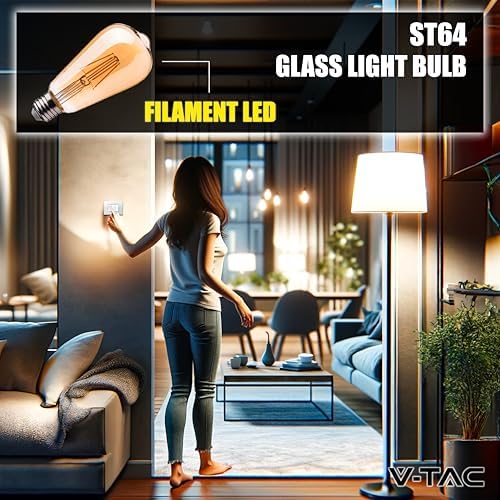 Vue 5 de Vtac Ampoule Led