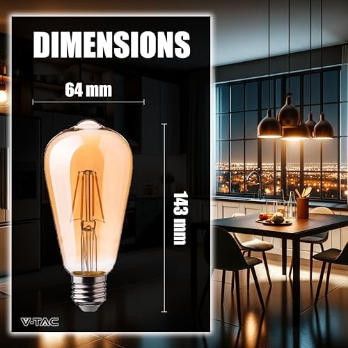 Vue 6 de Vtac Ampoule Led