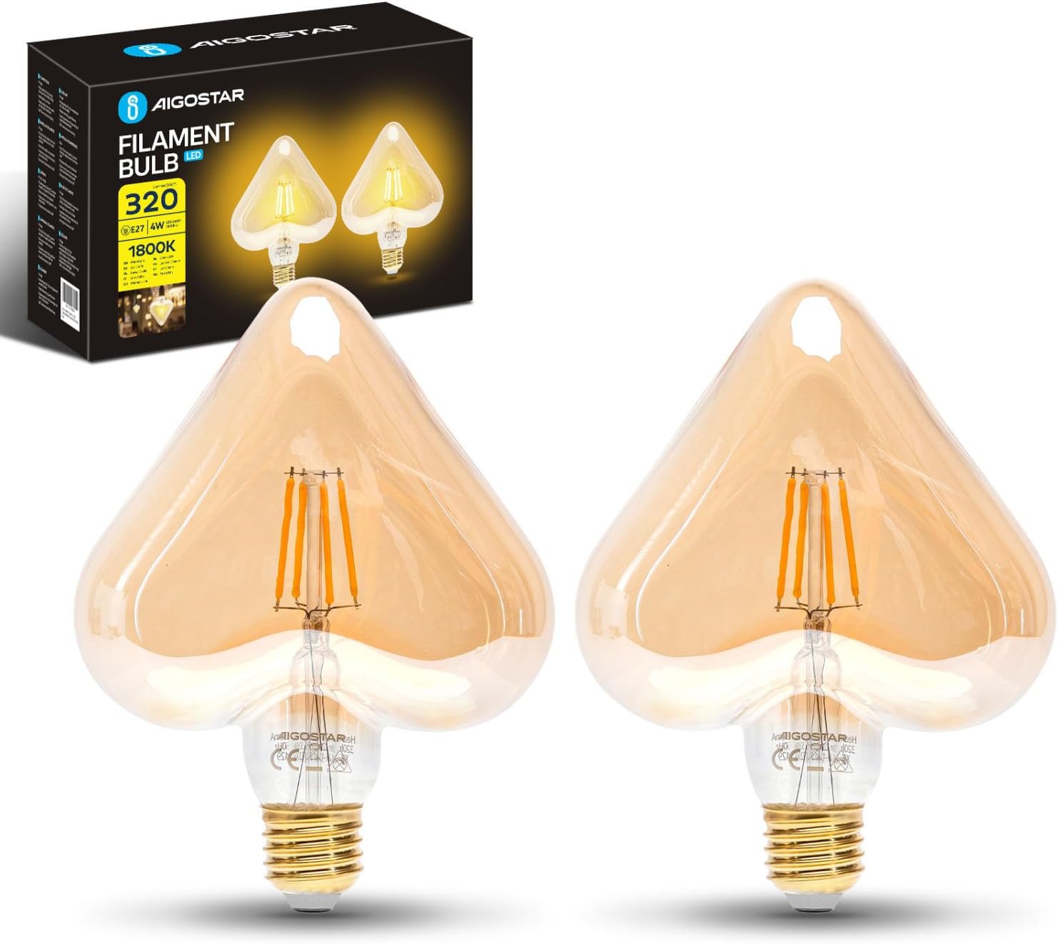 Aigostar Ampoules Led