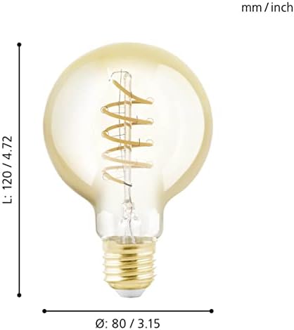 Vue 6 de Eglo Lampe Led