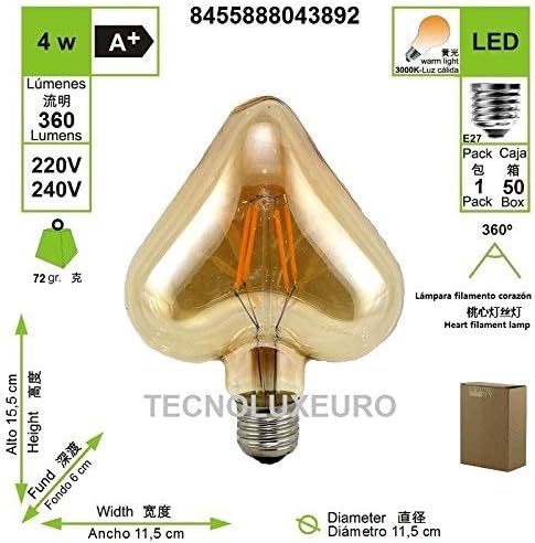 Vue 4 de Tecnolux Euro Led Ampoules