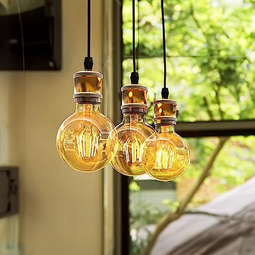 Vue 6 de Wedna Ampoule Led Edison