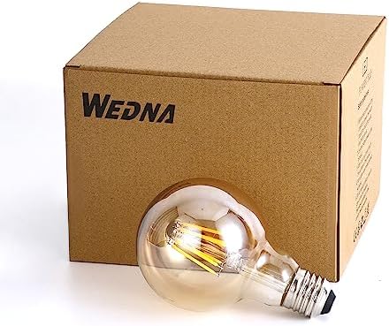 Vue 7 de Wedna Ampoule Led Edison