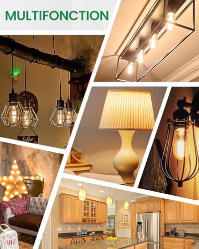 Vue 2 de Lamptobe Dimmable Vintage Ampoule