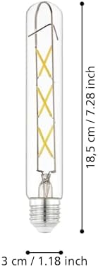 Vue 3 de Eglo Ampoule Led Tube