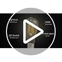 Vue 7 de Asanmu Ampoule Led Edison