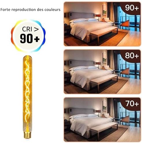 Vue 4 de Ampoule Vintage Led