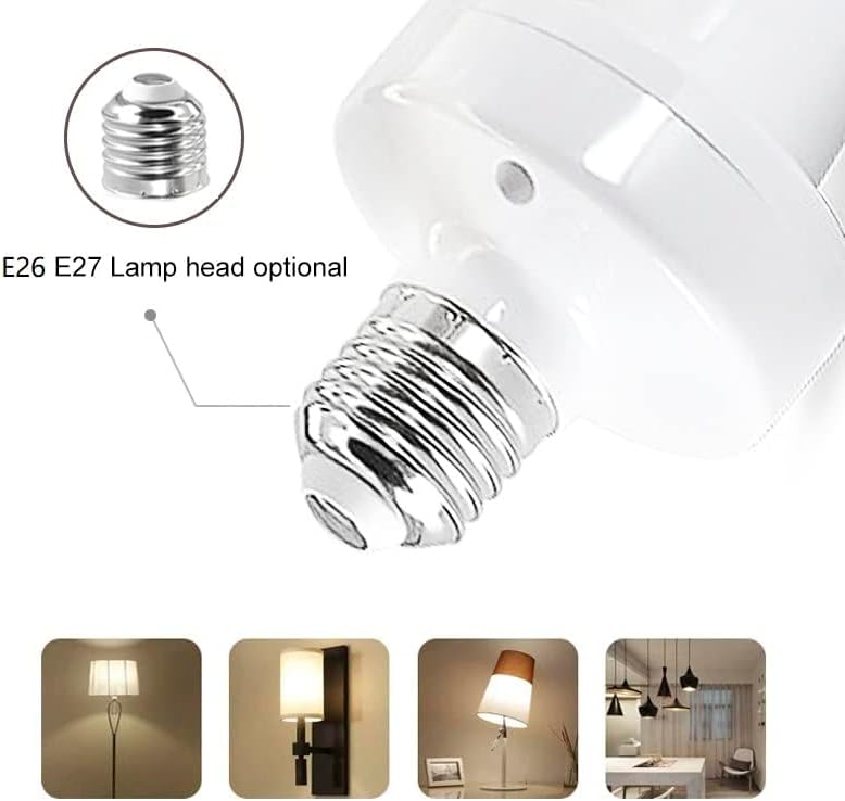 Vue 2 de Qiachip Lampe Telecommande