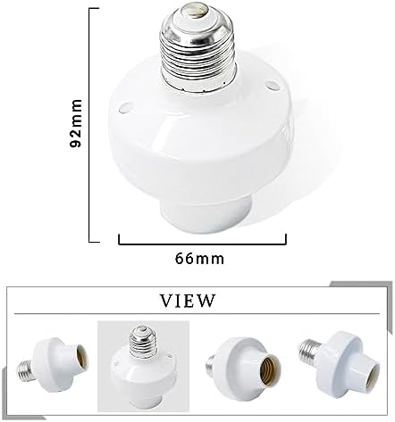 Vue 4 de Qiachip Lampe Telecommande