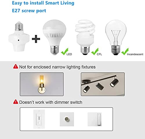 Vue 5 de Qiachip Lampe Telecommande