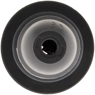 Vue 3 de Douille Bague Noir