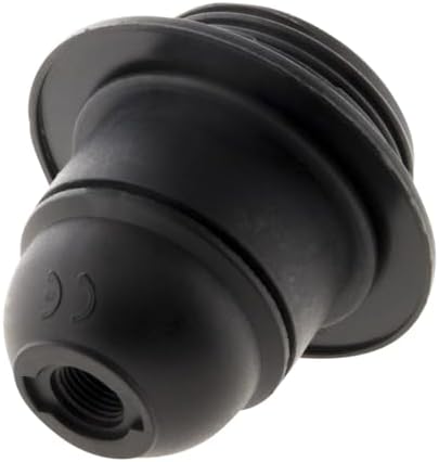 Vue 4 de Douille Bague Noir