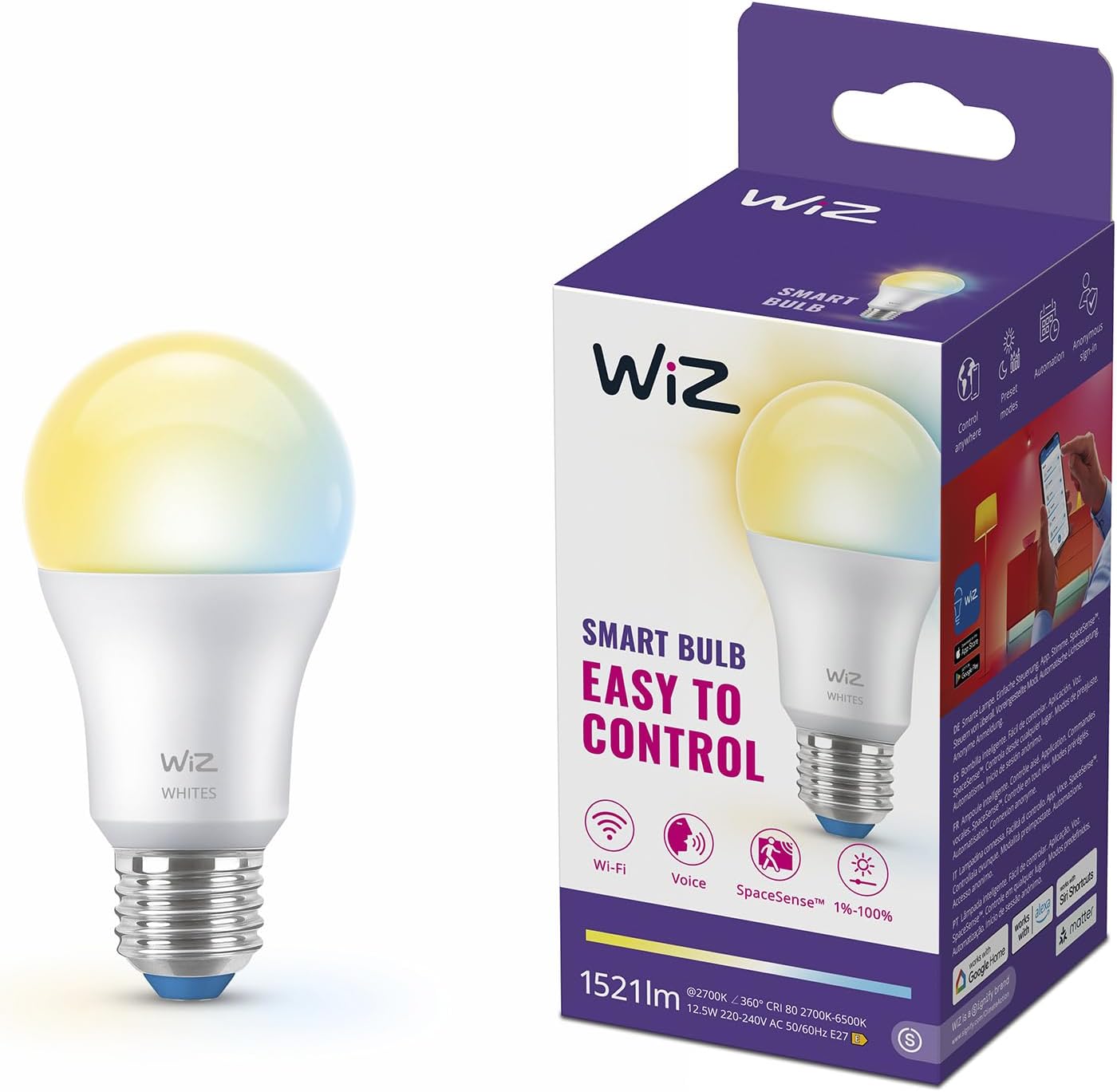 Wiz Ampoule Led Connectee