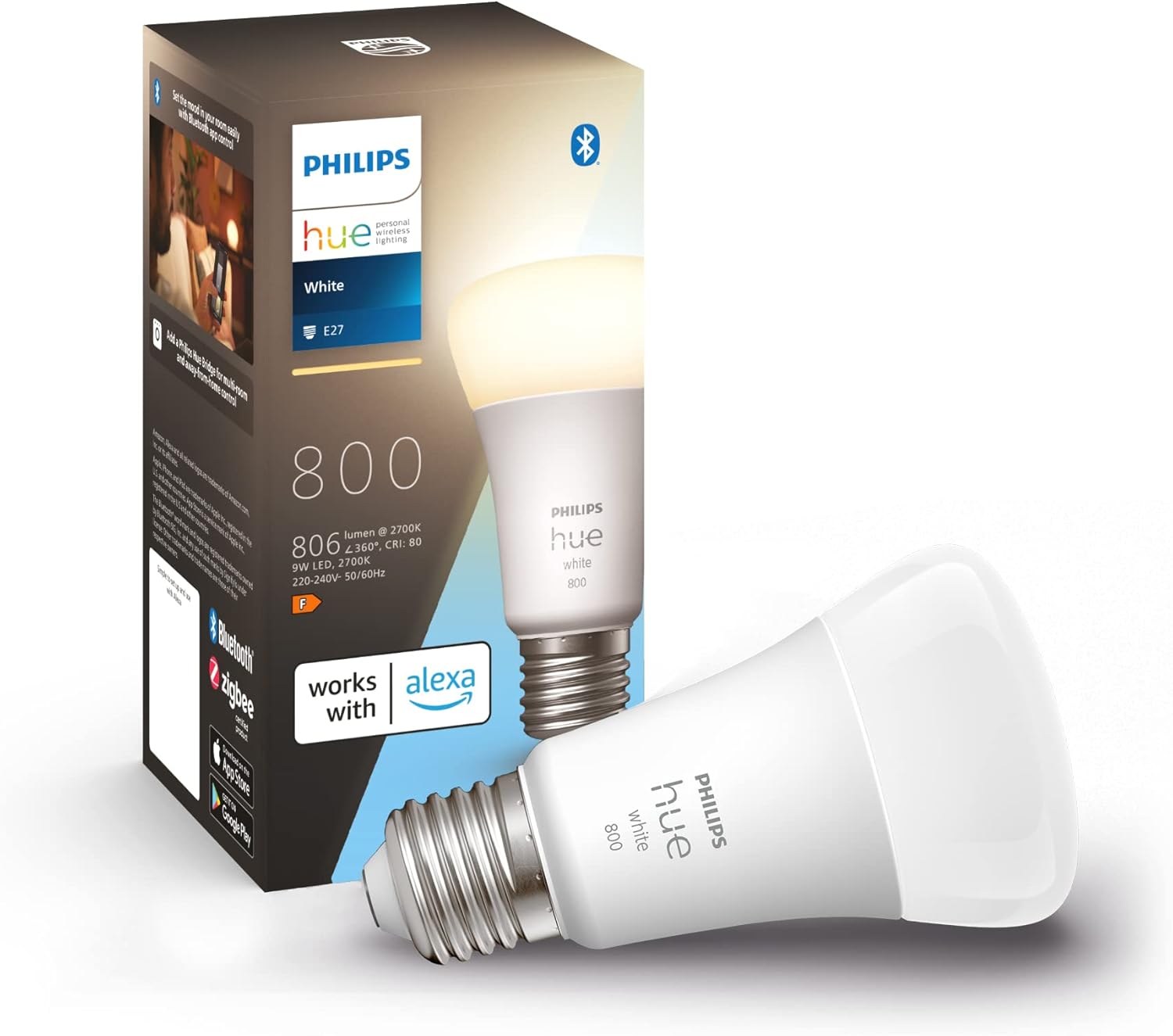 Philips Hue White Ampoule