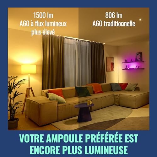 Vue 2 de Wiz Ampoule Led Connectee