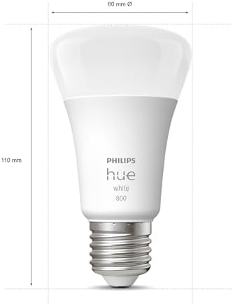 Vue 2 de Philips Hue White Ampoule