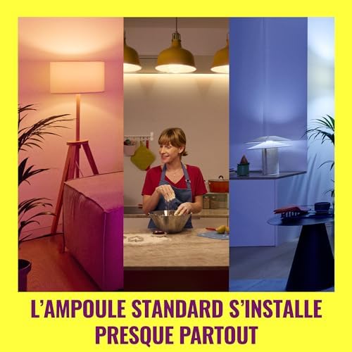 Vue 4 de Wiz Ampoule Led Connectee