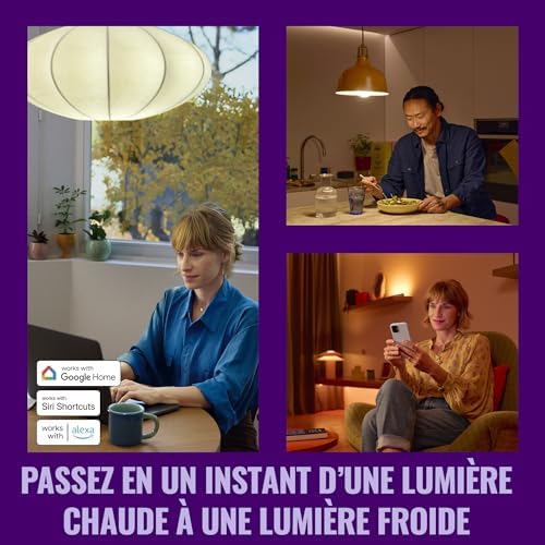 Vue 5 de Wiz Ampoule Led Connectee
