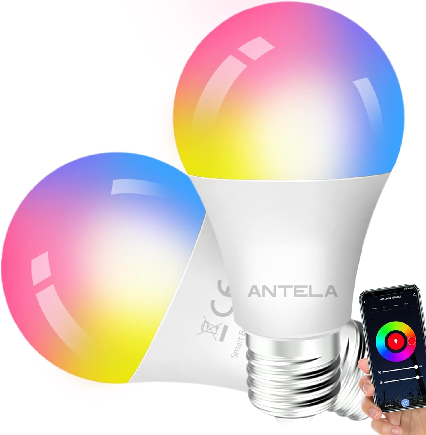 Ampoules Connectées - Luminaires professionnels et éclairages design