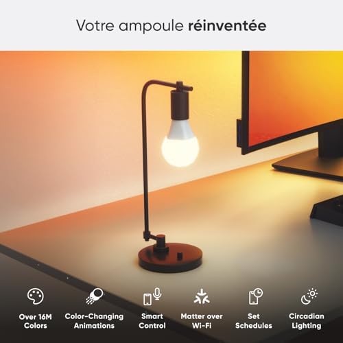 Vue 3 de Nanoleaf Matter Essentials Pack