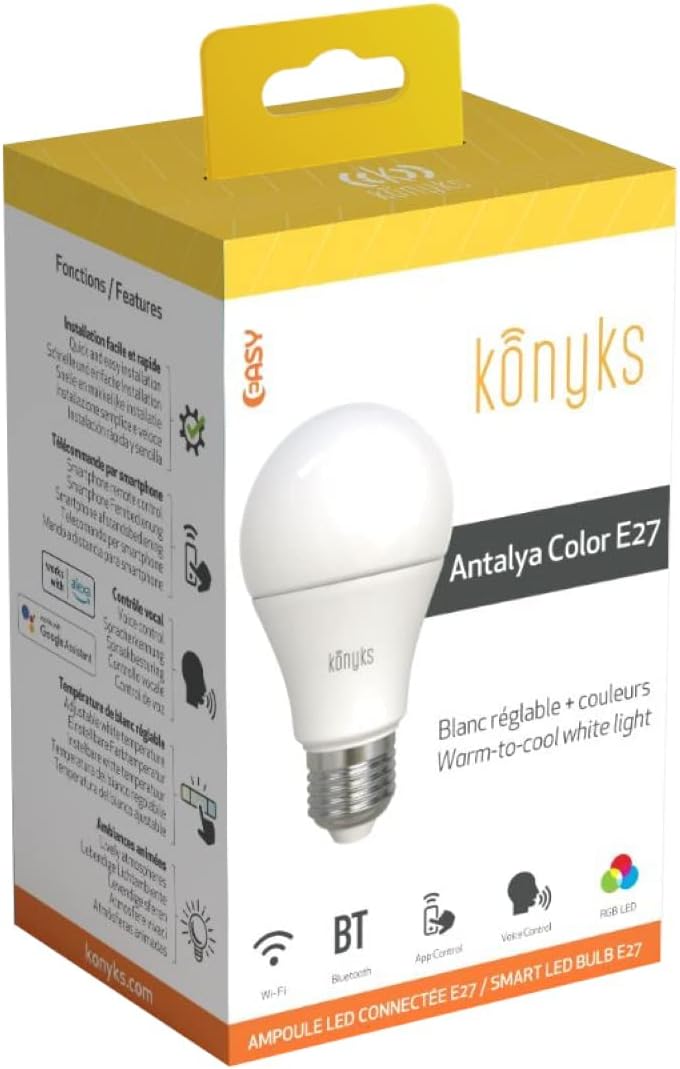 Konyks Ampoule Connectee Antalya