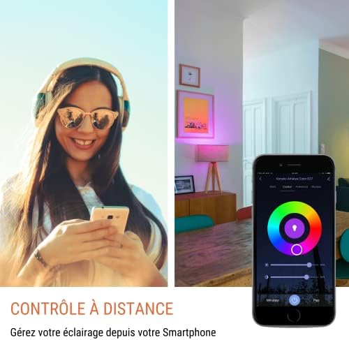Vue 4 de Konyks Ampoule Connectee Antalya