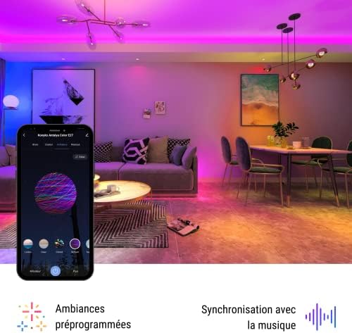 Vue 7 de Konyks Ampoule Connectee Antalya
