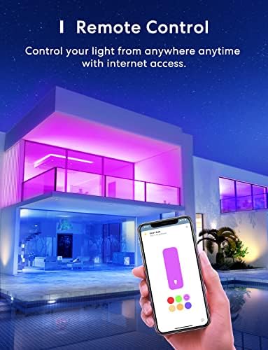 Vue 3 de Meross Ampoule Led Connectee