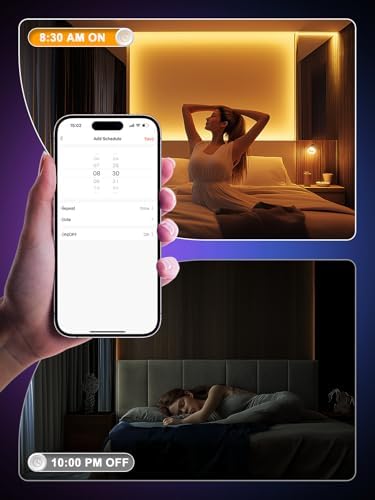 Vue 7 de Fitop Ampoule Connectee Wifi