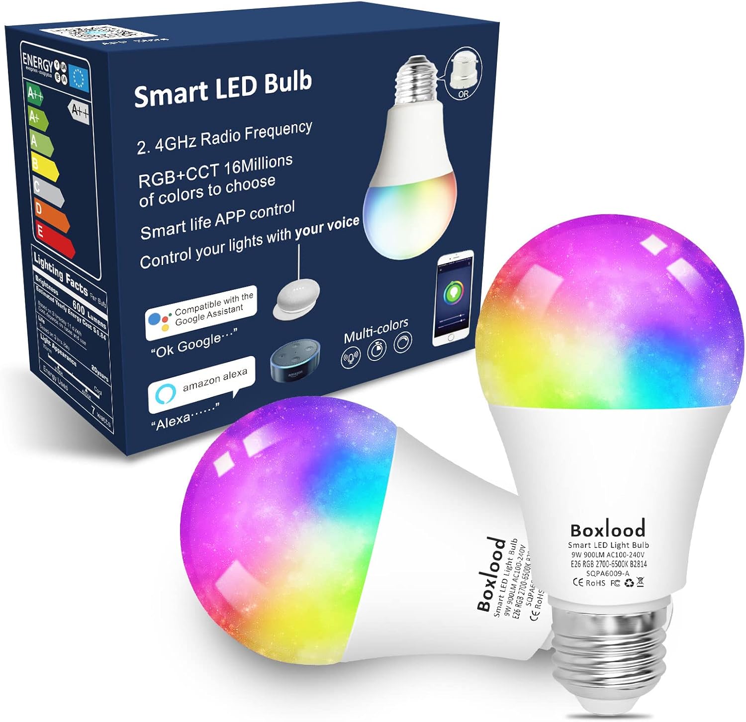 Boxlood Ampoule Led