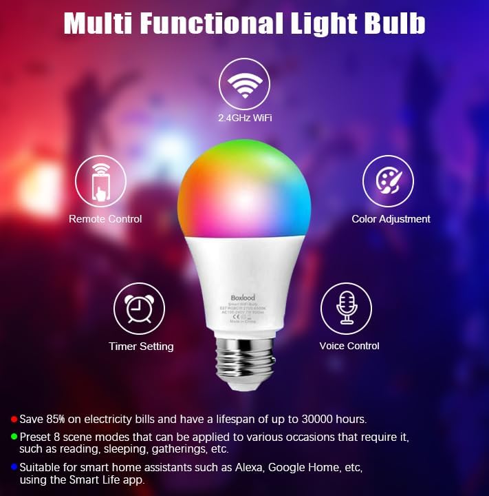 Vue 2 de Boxlood Ampoule Led