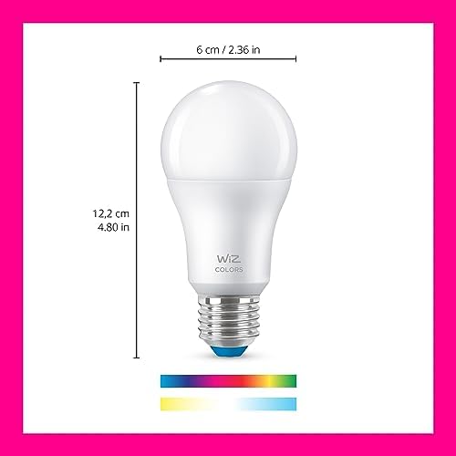 Vue 4 de Wiz Ampoule Connectee