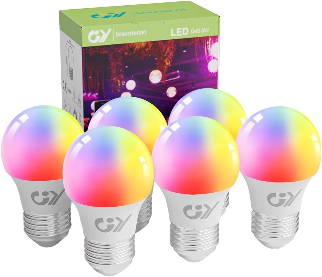 Gy Lot De Ampoules