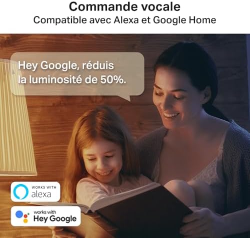 Vue 2 de Tapo Ampoule Connectee Wifi
